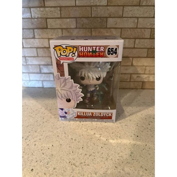 Funko Pop! Animation: Hunter X Hunter Killua Zoldyck Vinyl Figure - Picture 1 of 4